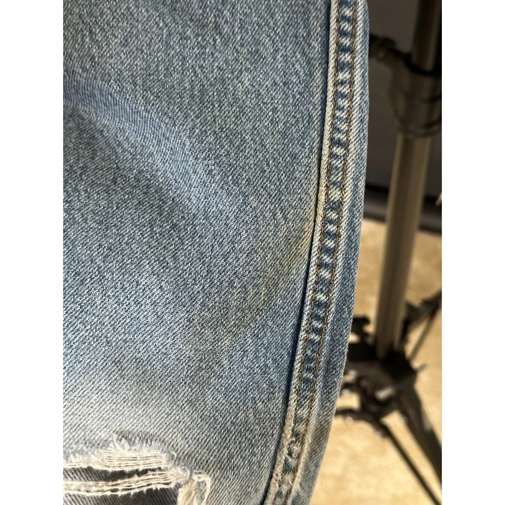 Levi's 505‎ Men Jeans 36/32 Vintage 2000's Distressed *Flaws Red Tab